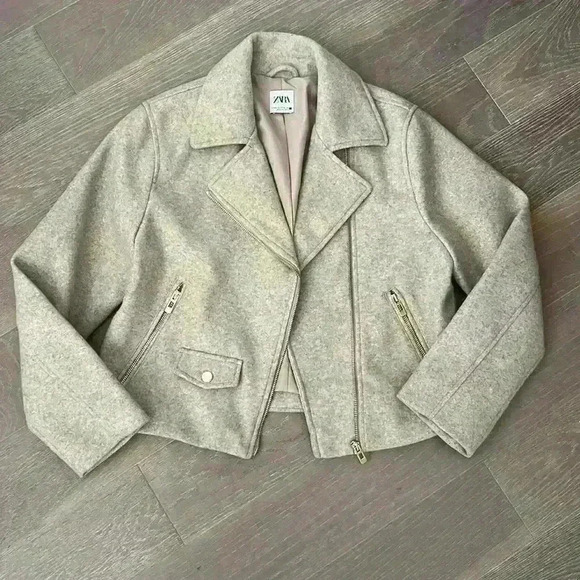 Zara Soft Jacket Sand - Picture 1 of 7